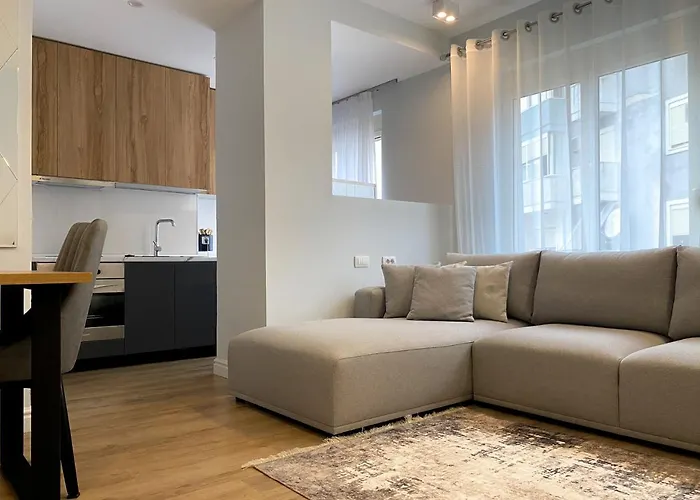 公寓 Centrally Located Glamorous Bright Near Bazaar *